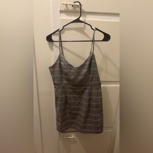 Striped Sleeveless Dress